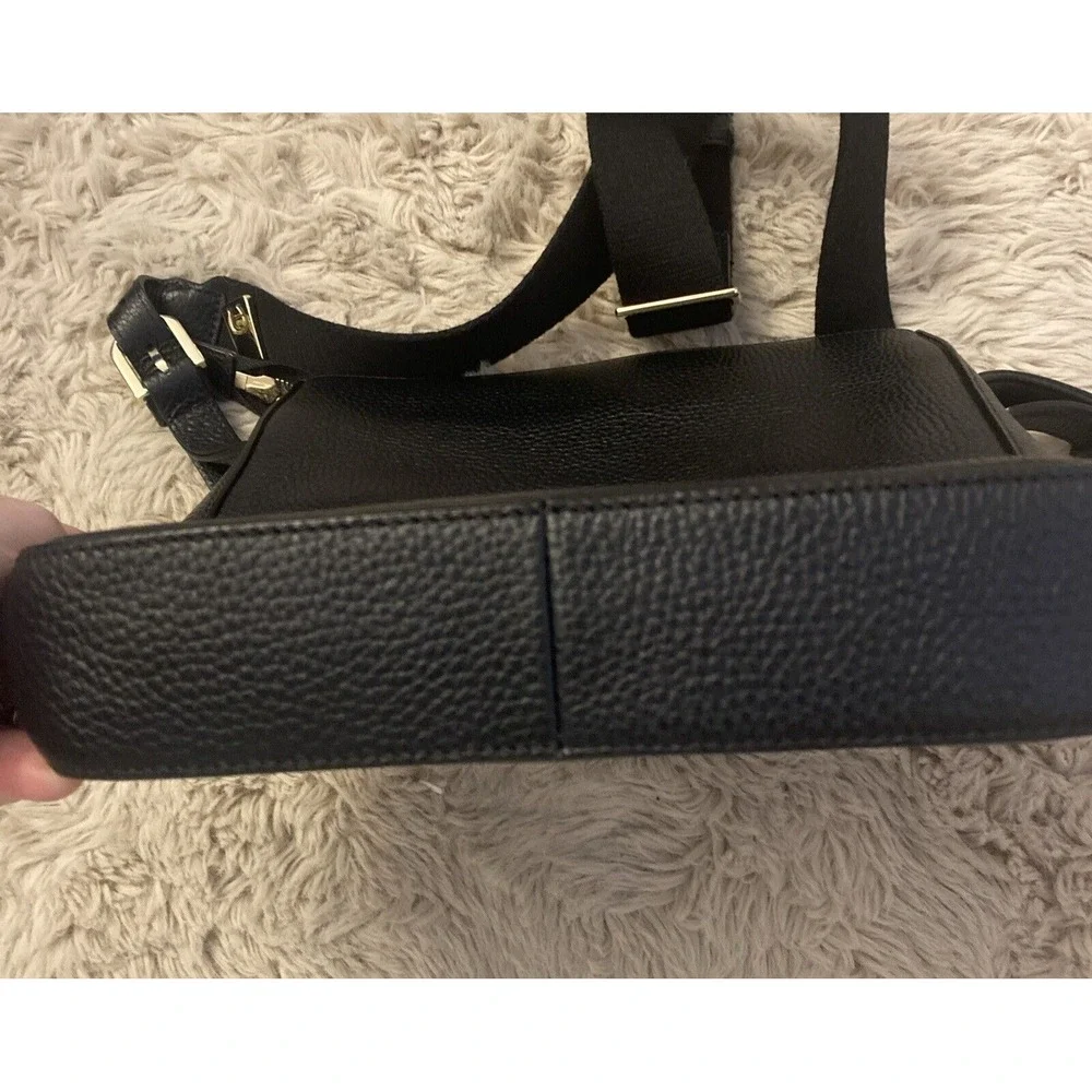 Aigner  Ivy S Hobo Handbag Purse‎ Black NWOT Crossbody